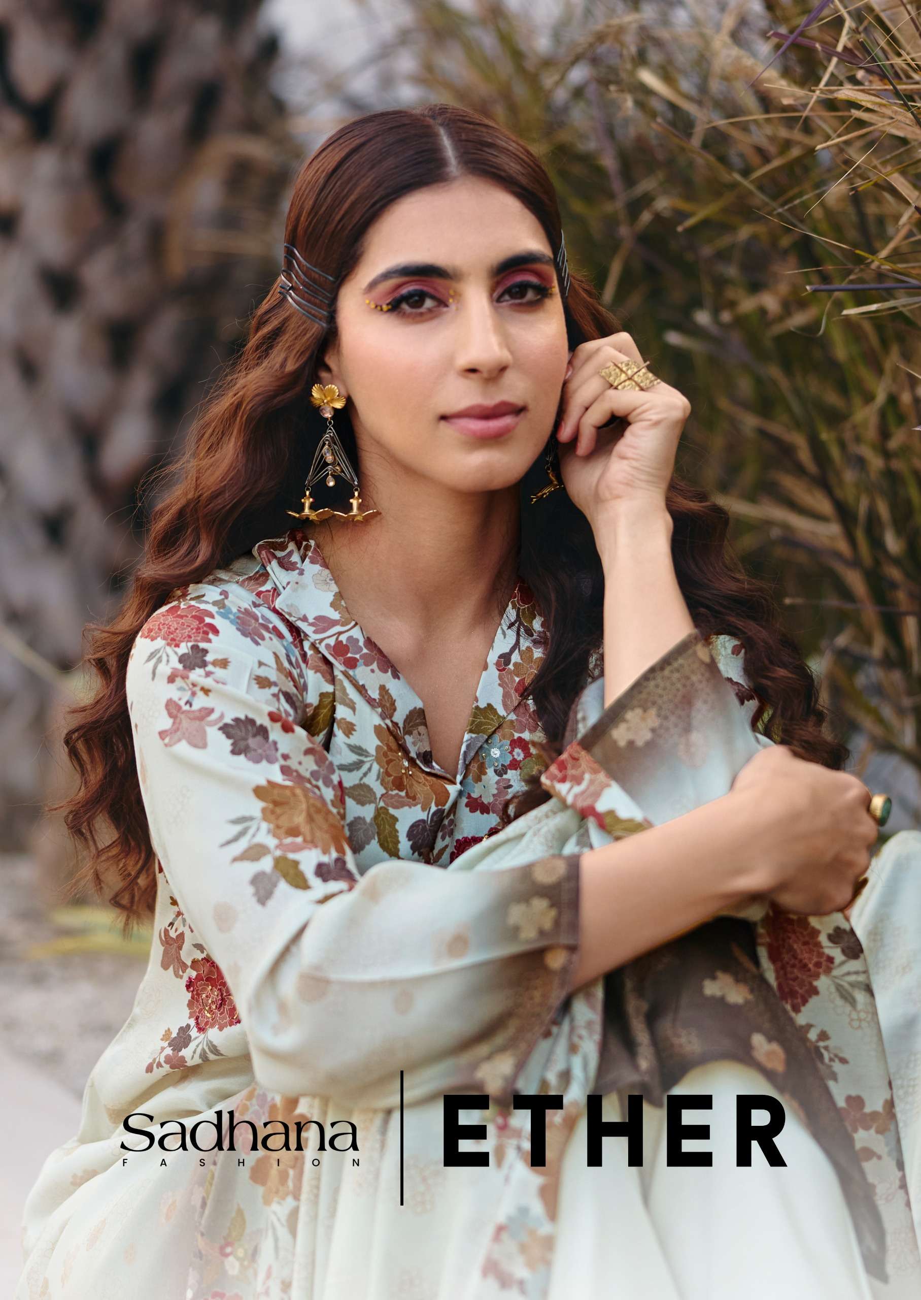 SADHANA FASHION ETHER NEW FESTIVAL COLLECTION MUSLIN DIGITAL...
