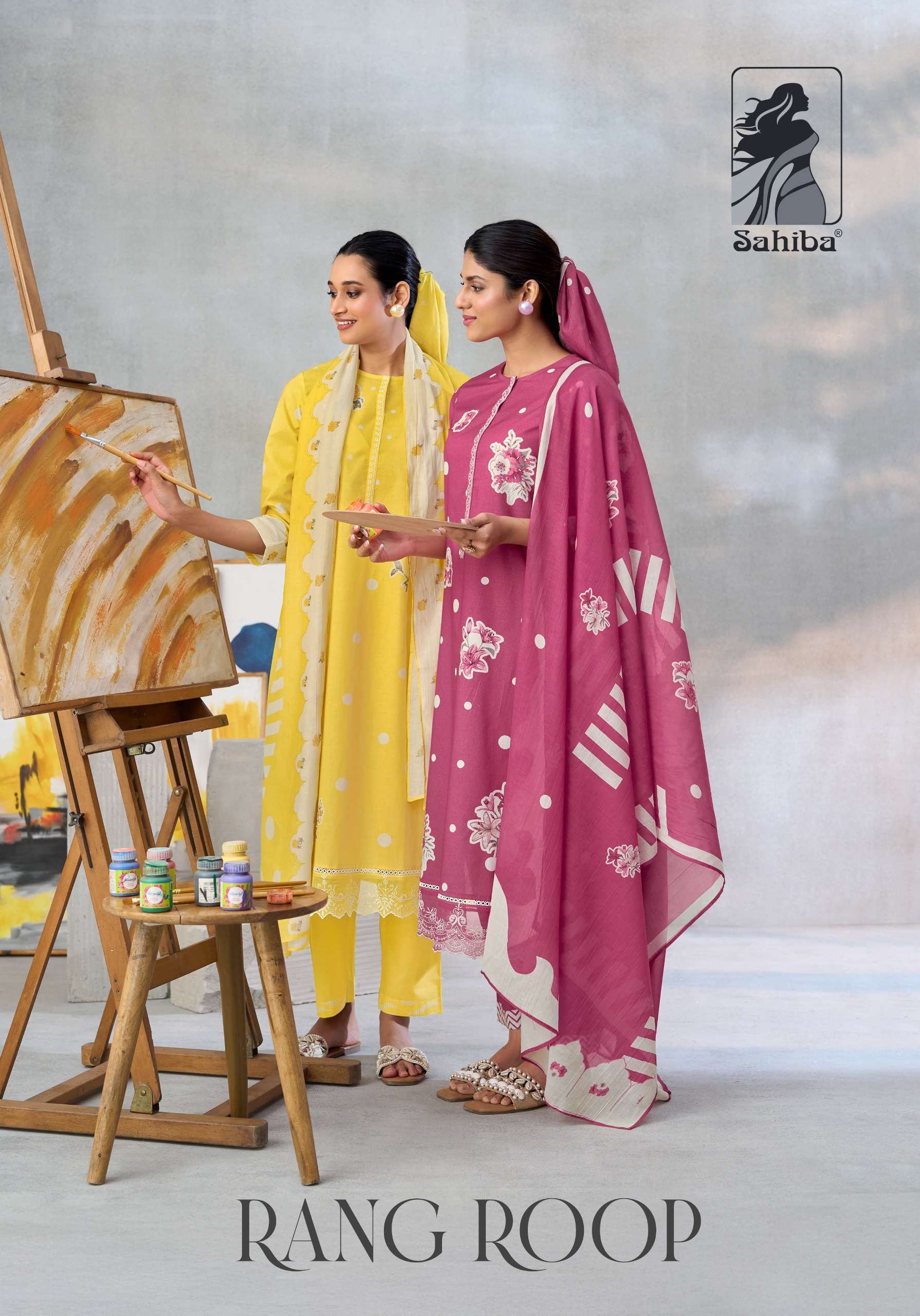 SAHIBA RANG ROOP COTTON DIGITAL PRINT THREADAL WORK CLASSIC ...