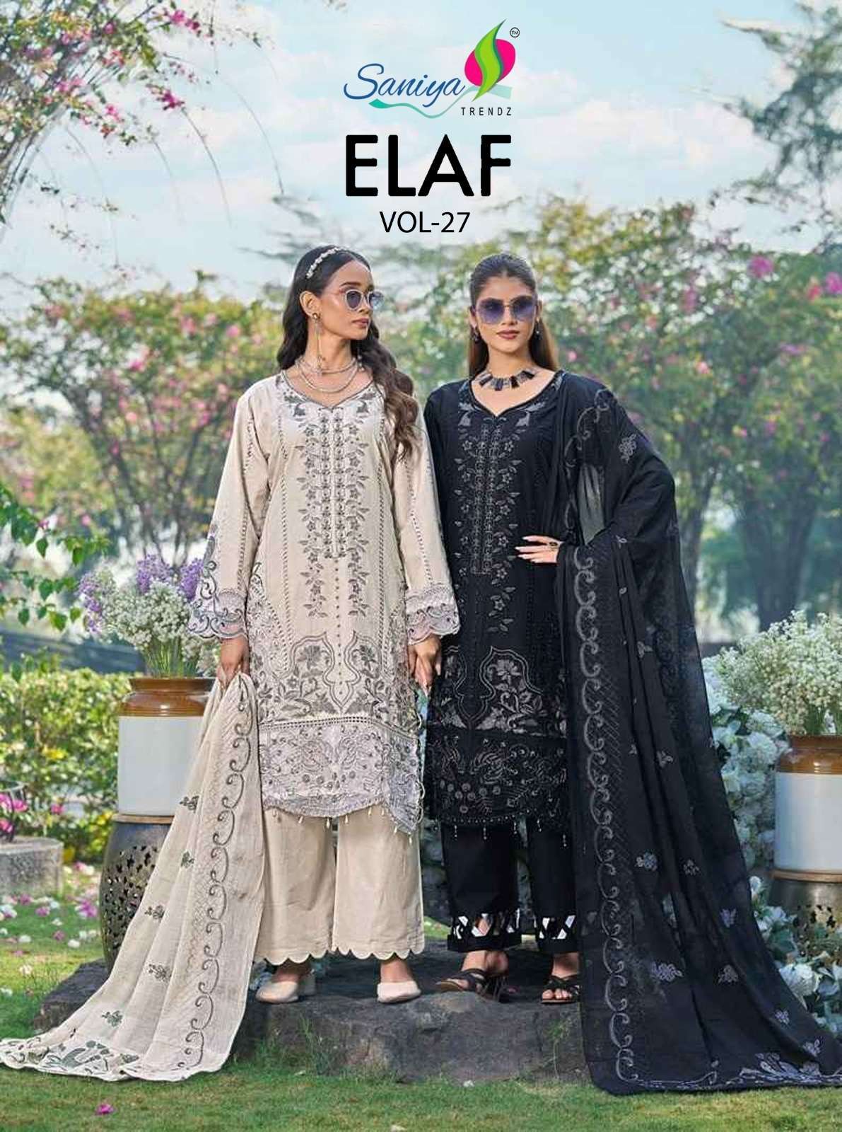 SANIYA TRENDZ ELAF VOL 27 EID AND MORE SPECIAL WEAR PAKISTAN...