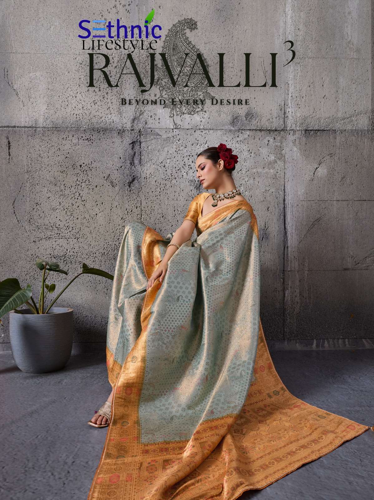 Sethnic Lifetstyle Rajvalli 3 76005 to 76009 The wait for th...