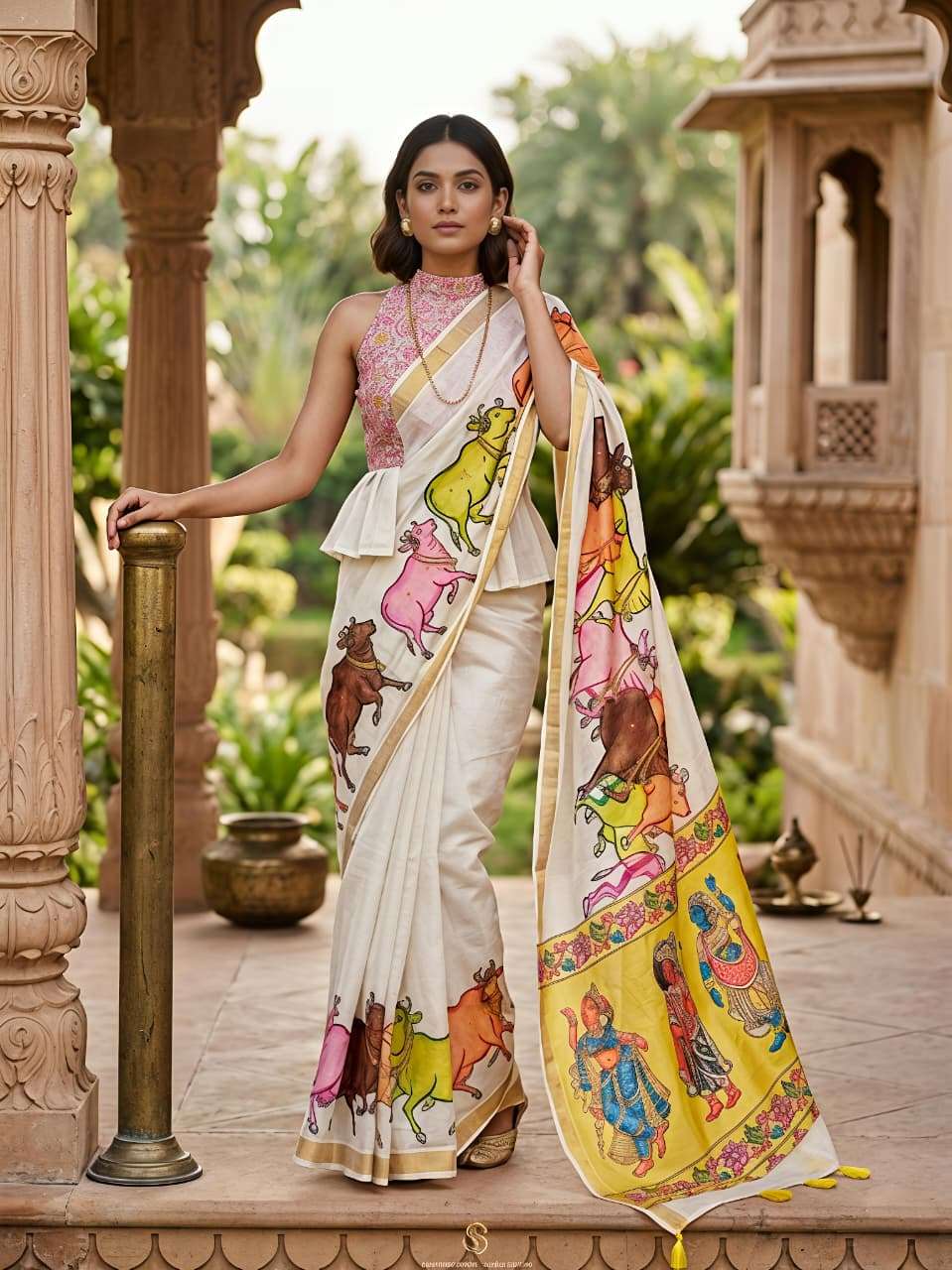   Simple yet elegant Nandi mangla Make every moment special ...