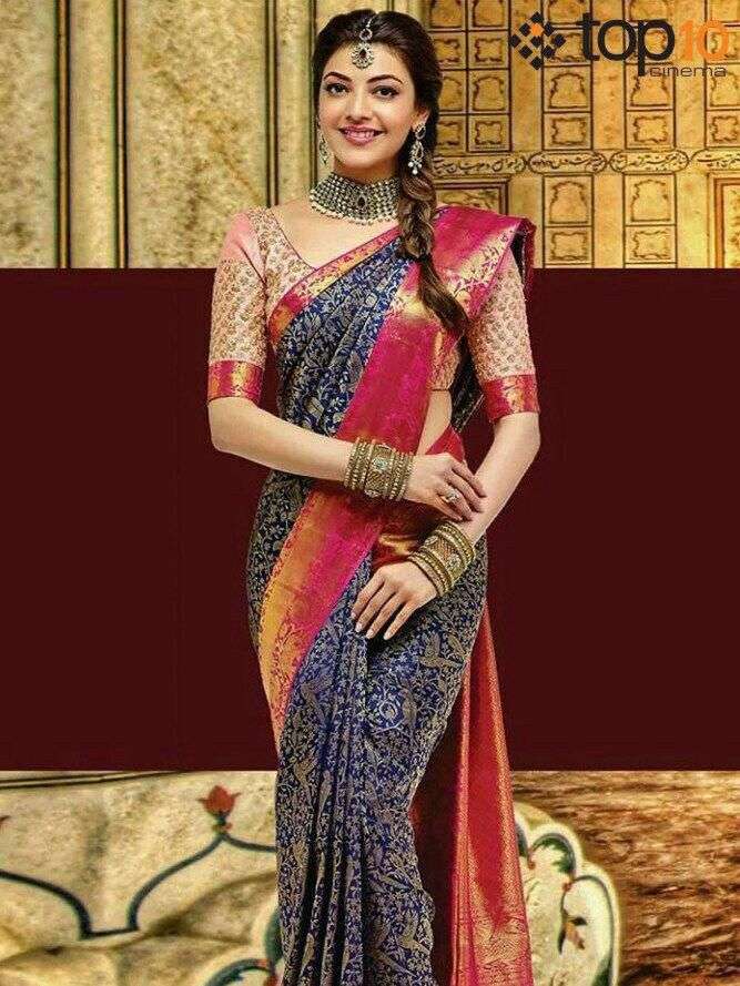 SOFT AND PURE LICHI FABRIC WITH UNVEIL AND ADORN ICONIC SARE...