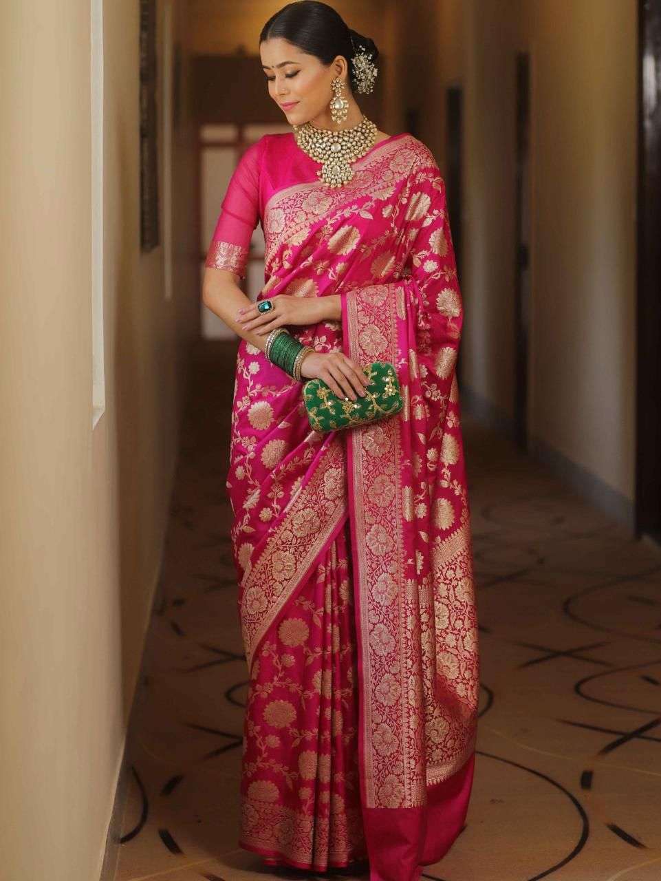 SOFT AND PURE LICHI SILK FABRIC CLASSIC AND SOPHISTICATED RE...
