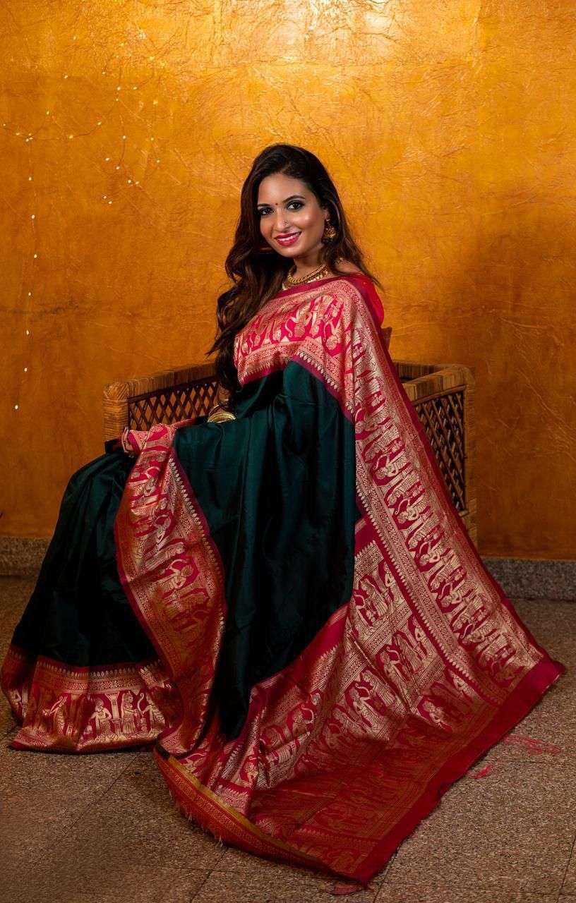 SOFT AND SHINY LICHI SILK FABRIC SILK SYMPHONY ELEGANCE DRAP...
