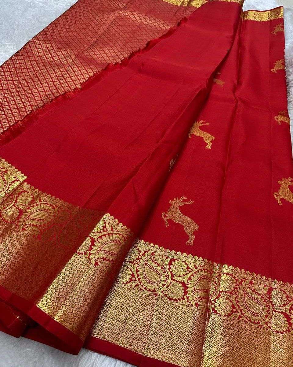 SOFT LICHI FABRIC LUSTROUS AND REDEFINED BEAUTIFUL SUNFOLWEA...