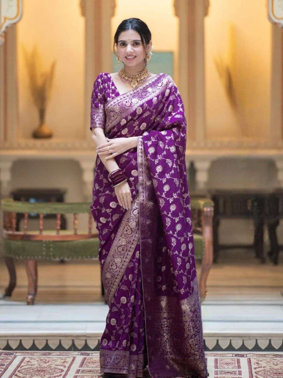 SOFT LICHI FABRIC WITH UNVEIL AND ADORN SUNFOLWER COLOR ICON...
