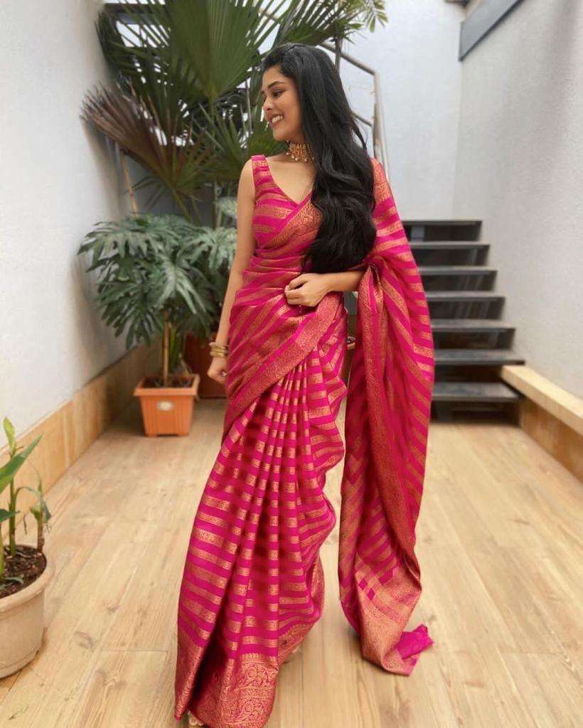 SOFT LICHI SILK CLOTH REGAL HANDMADE BENEFITS LIKE BEAUTY IC...