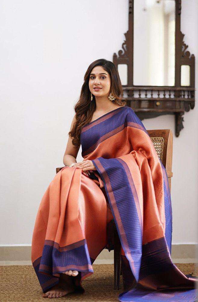 SOFT LICHI SILK CLOTH SILK SYMPHONY ELEGANCE DRAPED IN DIVIN...