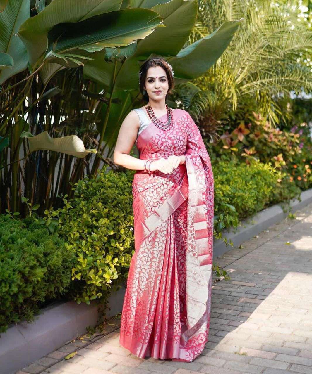 SOFT LICHI SILK CLOTH SILK SYMPHONY ELEGANCE DRAPED IN DIVIN...