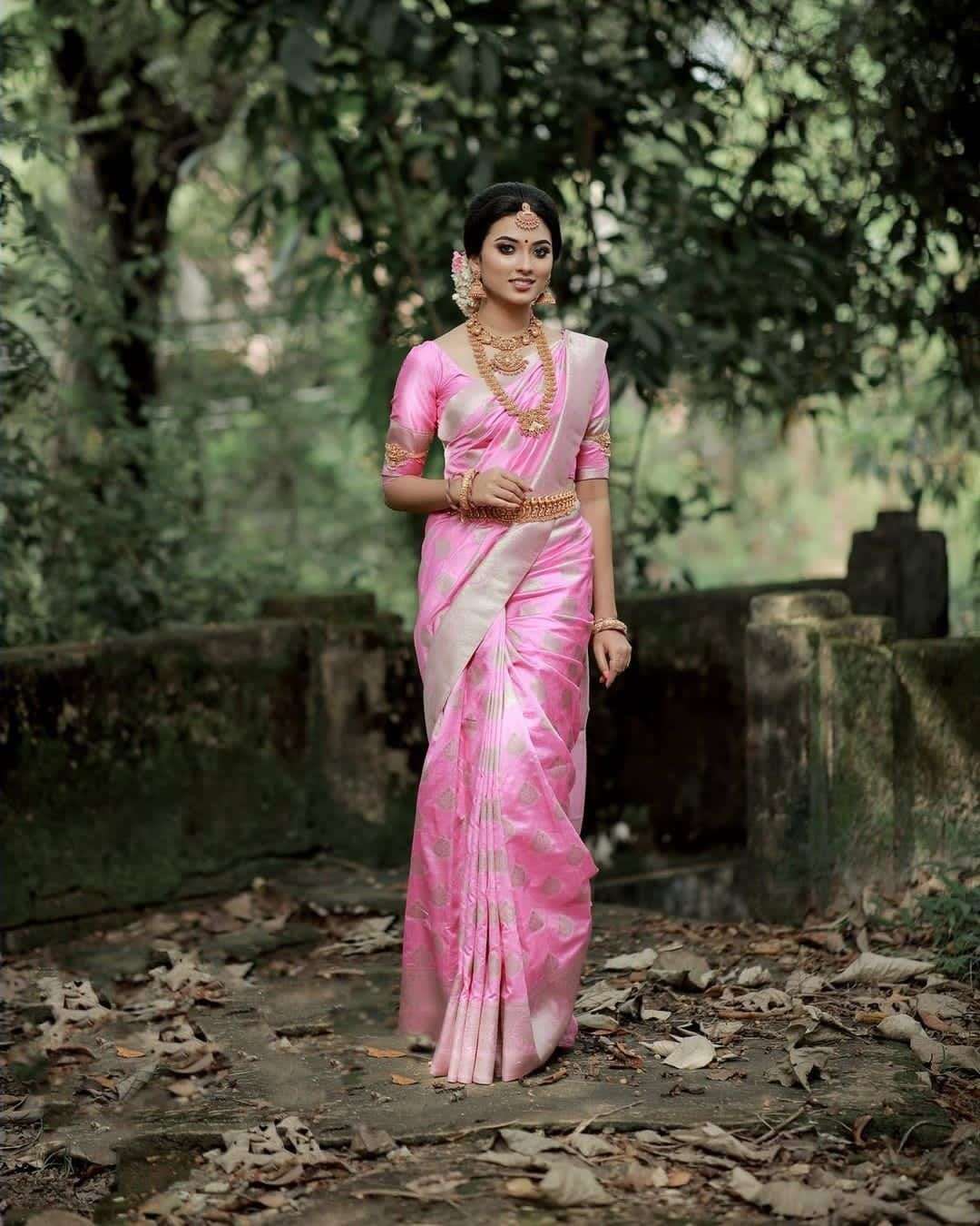 SOFT LICHI SILK CLOTH WHERE TRADITION MEET STYLE JACQUARD WO...