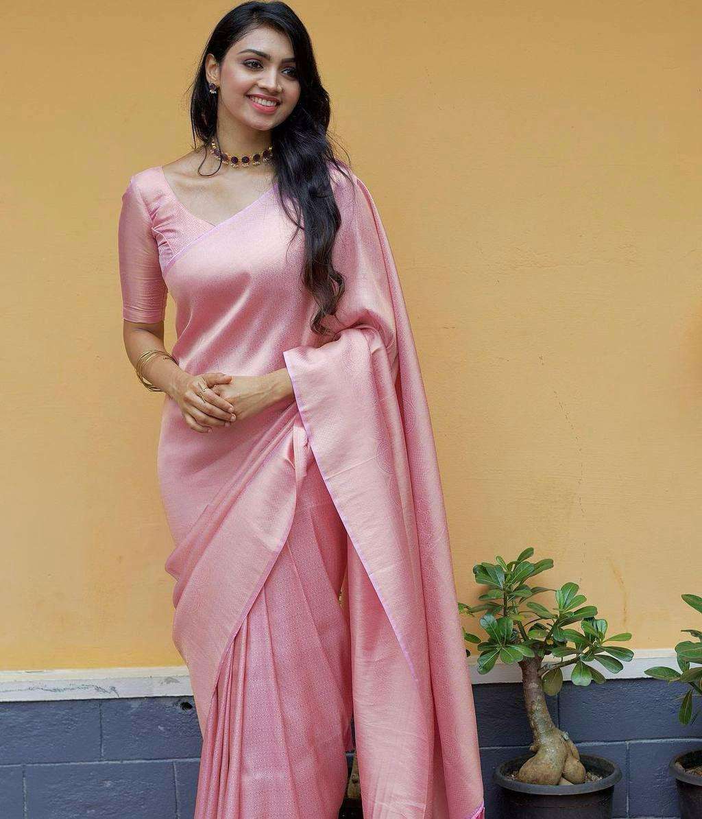 SOFT LICHI SILK FABRIC WITH BEAUTIFUL AND EXCLUSIVE JACQUARD...