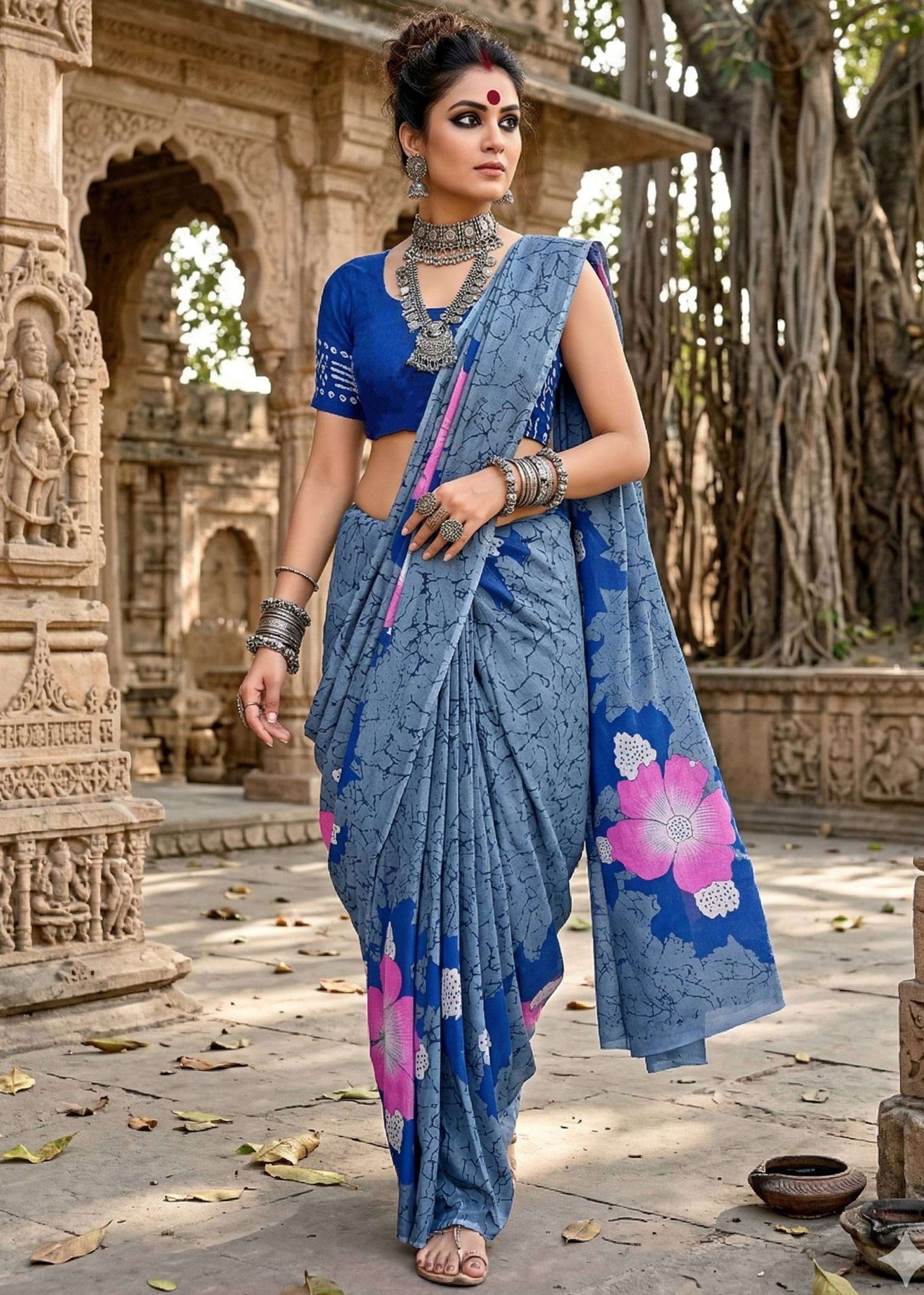 soft mulmul cotton and comfort fabric fastival wear traditio...