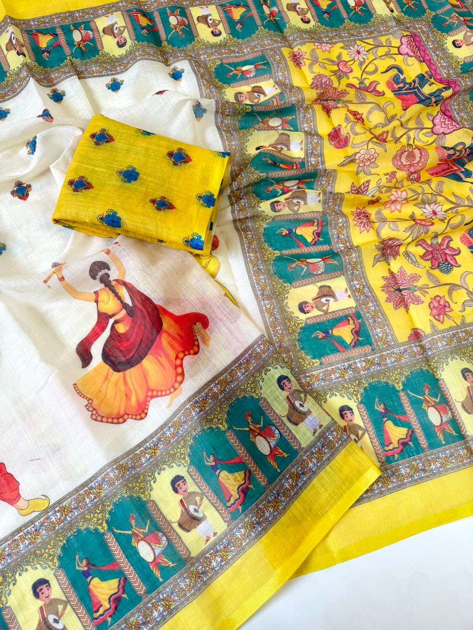  Special Collection Arrival Soft and fancy Linen Fabric And ...