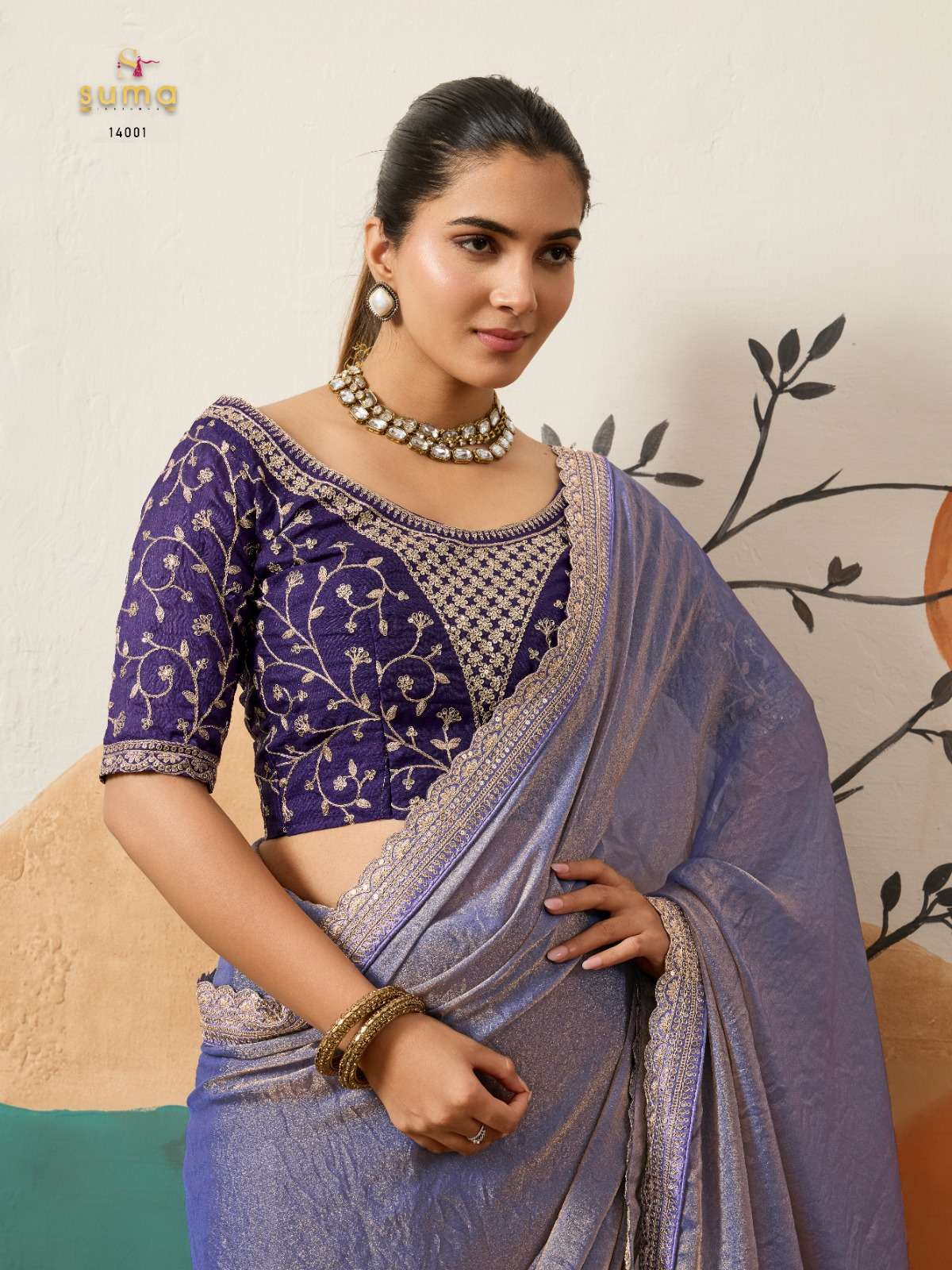 SUMA PRIREKA DESIGNER 14001 To 14006 AND HEAVY  WITH SOFT M...