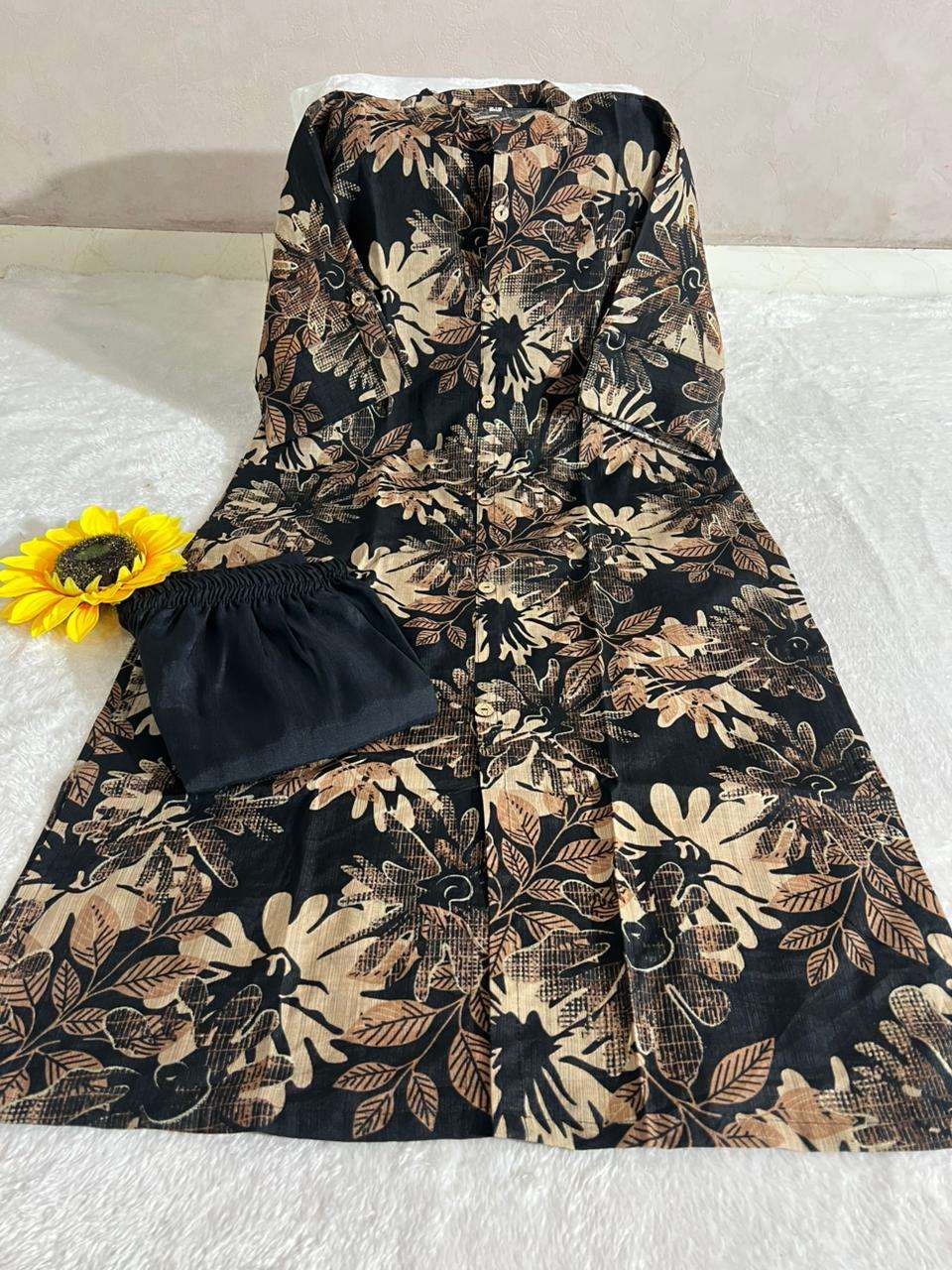 SUMMER COTTON DESIGNER CO ORD SET ONE SIDE POCKET COLLECTION...