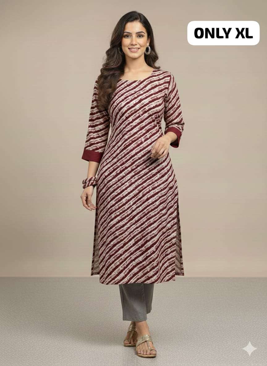 SUMMER SPECIAL NEW STRAIGHT LONG KURTI COTTON OFFICE WEAR DE...