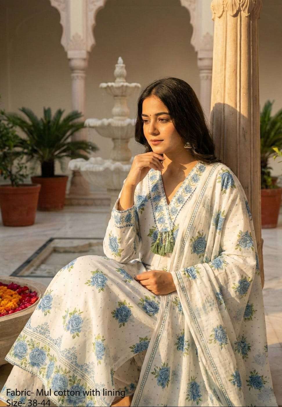 SUPER BRAND MAL COTTON WITH LINING SALWAR SUIT YOUNG FASHION...