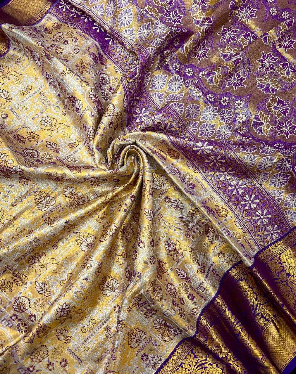 super hit super premium bridal silk Fabric new collection In...