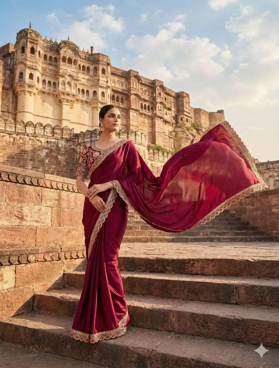   this made from Soft Rangoli Silk fabric sophisticated and ...