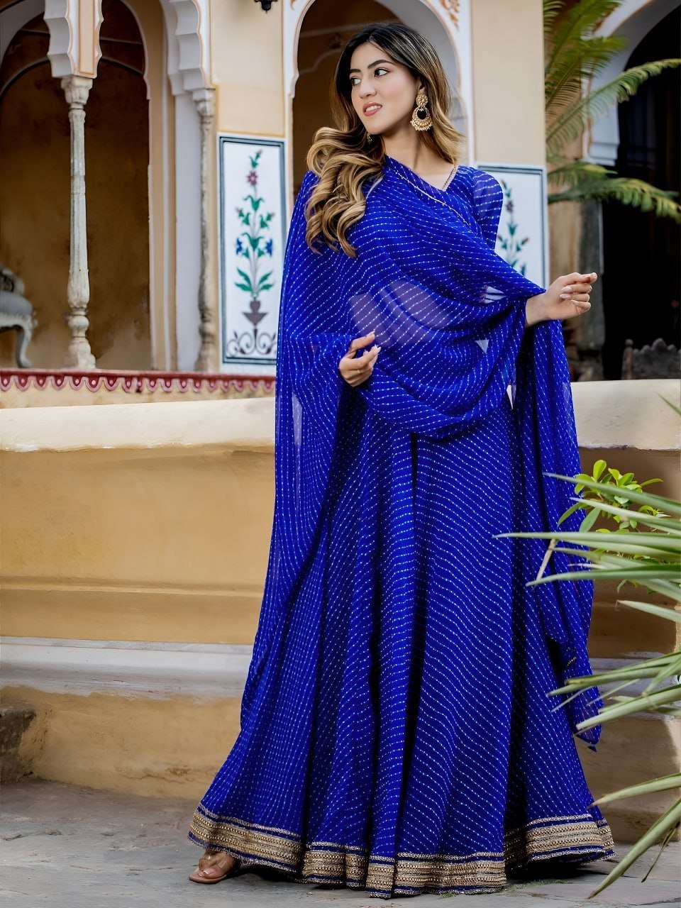 fancy and party special shining color like Blue beautiful Wa...