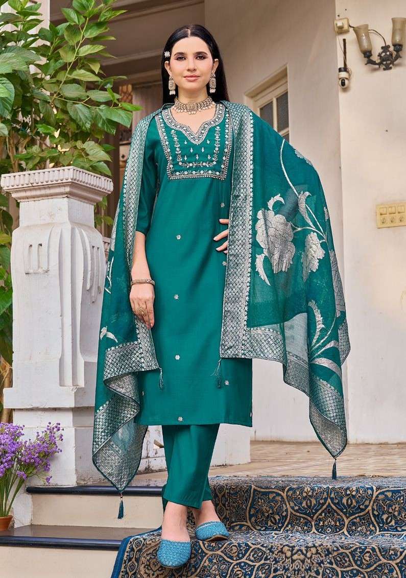 VAMIKA HISTORY 5403A TO 5403D EXCLUSIVE PRINT HANDWORK SUIT ...