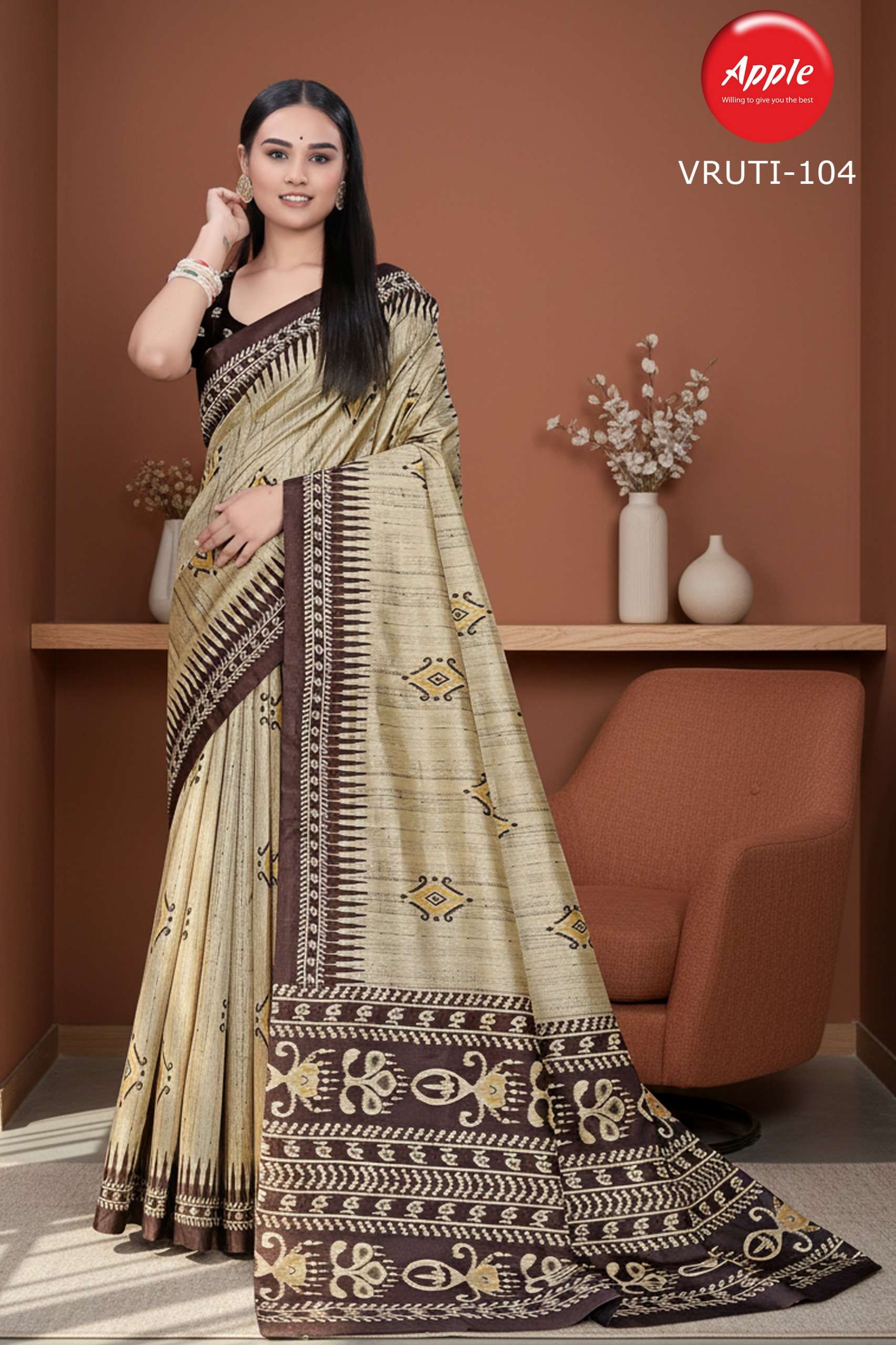 VRUTI VOL 01 KOZI SILK FABRIC REGULAR WEAR SAREE WHOLESALE  ...