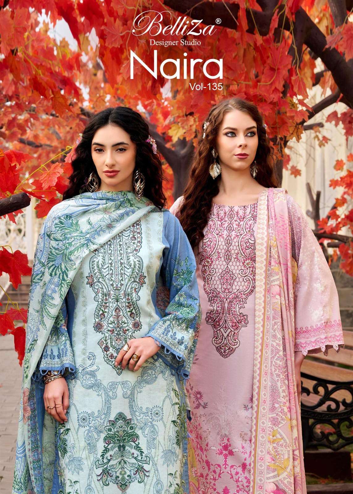 ZULFAT DESIGNER SUITS FIRDAUS VOL 1 TREND PAKISTANI DRESS RA...