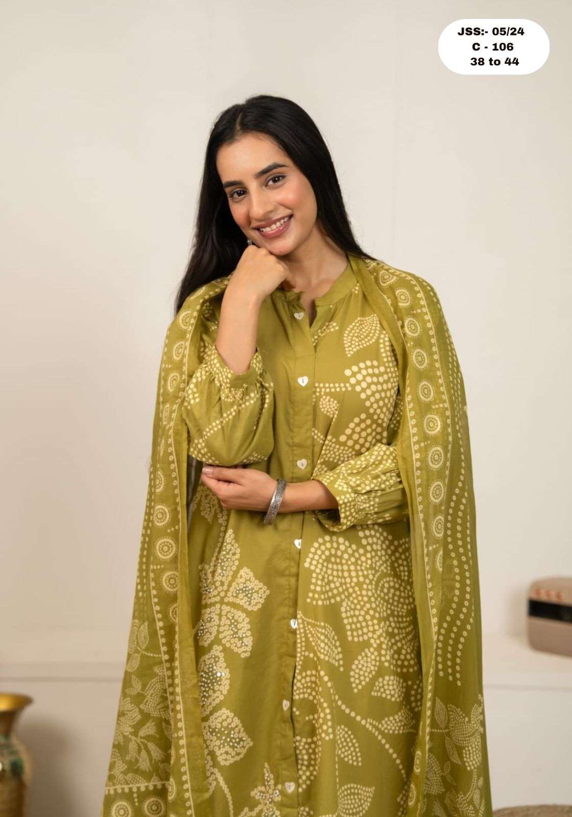 3 PIECE WITH PALAZZO AND BALLON SLEEVESS REGULAR WEAR STORE ...