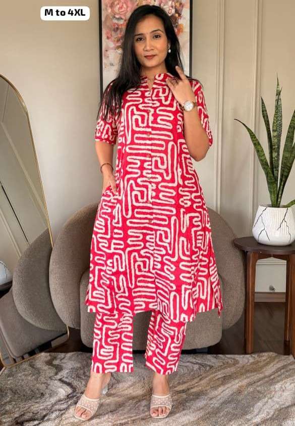 38 KURTI ONE SIDE POCKET ALINE KURTI PALZZO WOMEN OFFICE WEA...