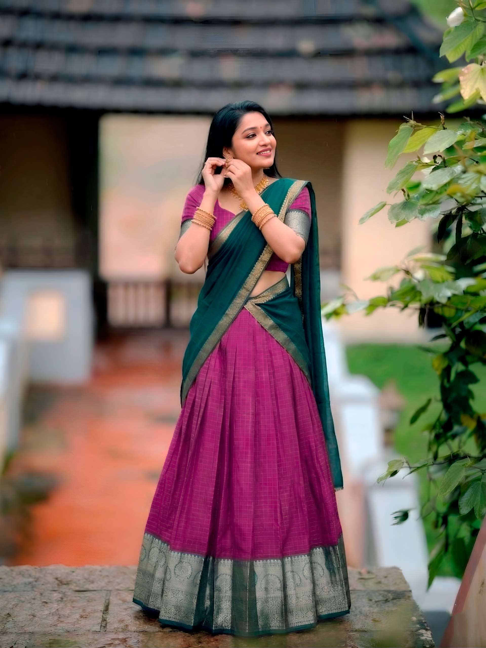  A stunning blend of elegance and heritage Dola chex fabric ...