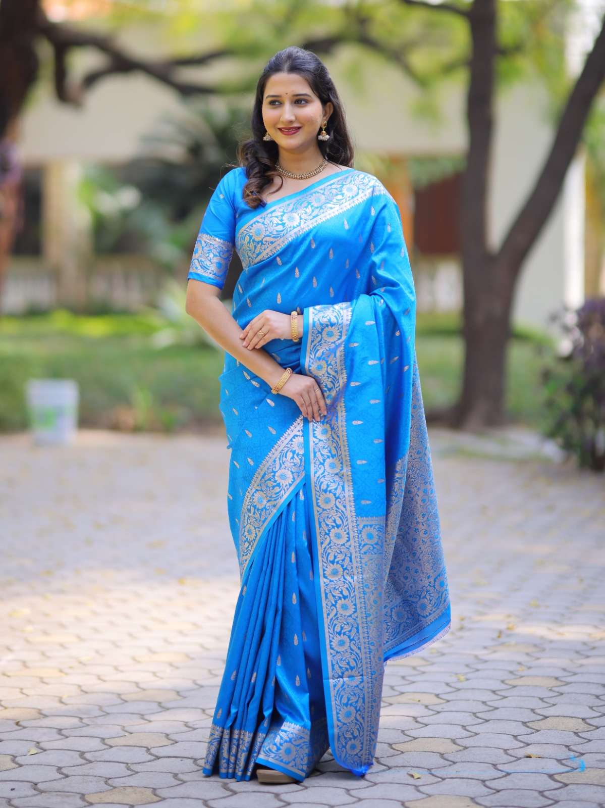 Aashvi vol 2 Fresh Arrival pure and Soft And pure banarasi s...