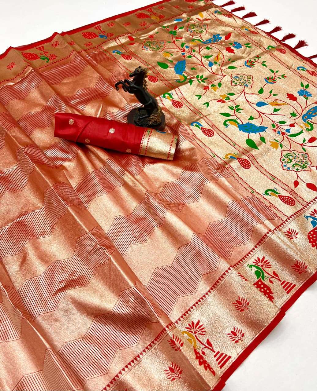adorn and celebration New Launching Tissue Paithani vol 4 ti...