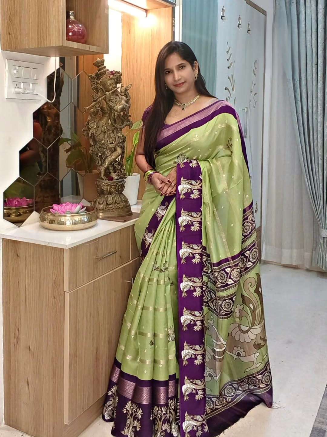 Aktara Original  New Launching Premium Semi Viscose silk Fab...