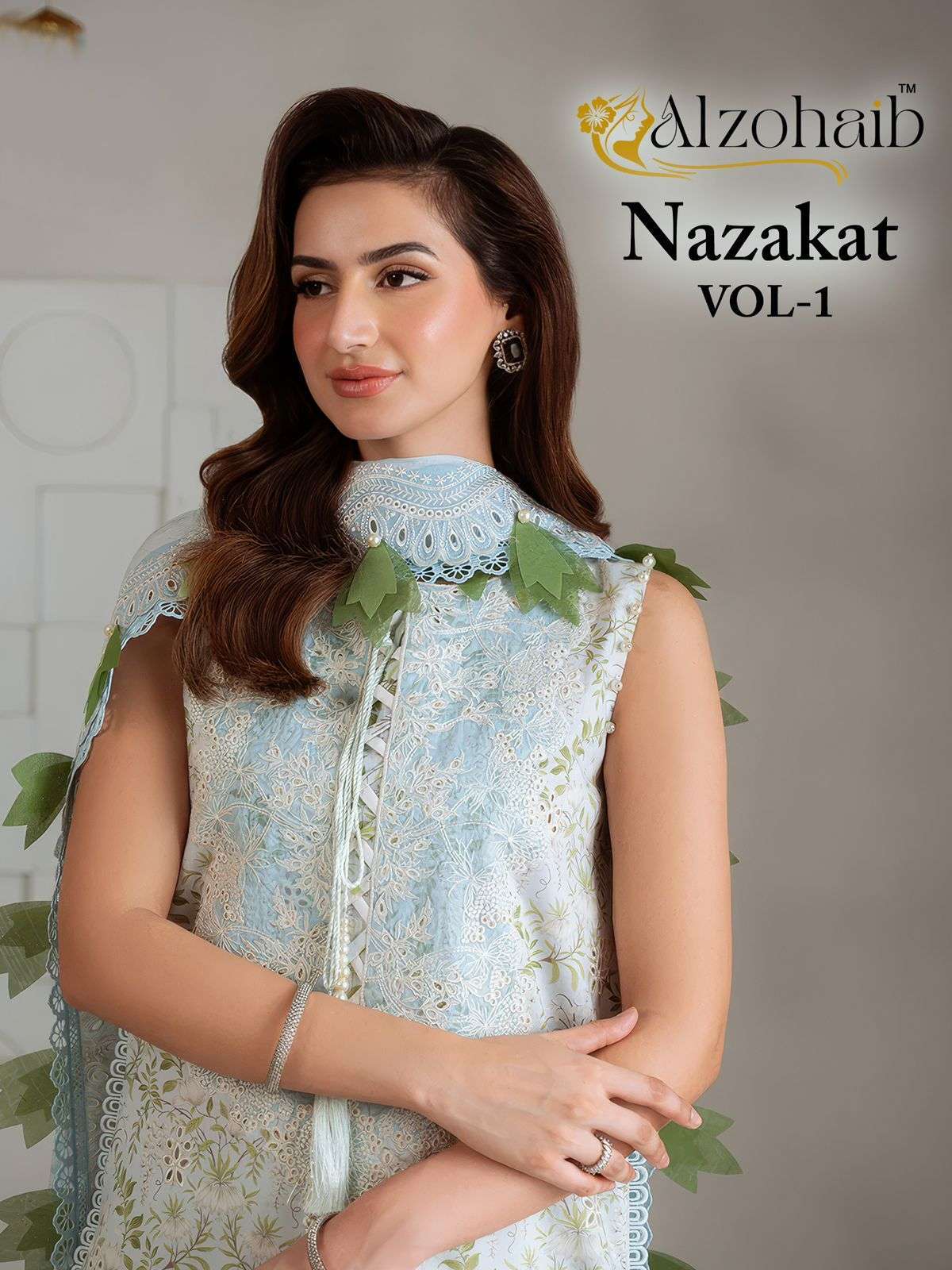 AL ZOHAIB NAZAKAT VOL 1 KARACHI READYMADE COTTON KURTI PANT ...