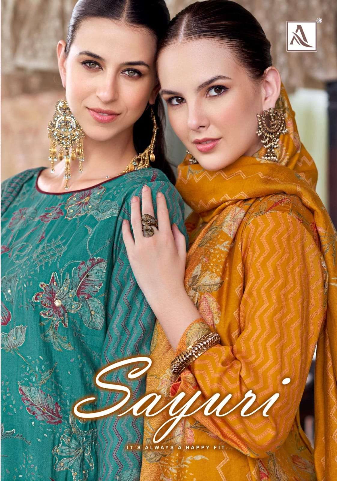ALOK SUIT SAYURI MUDAAL DISCHARGE PRINT SALWAR SUIT FOR REGU...