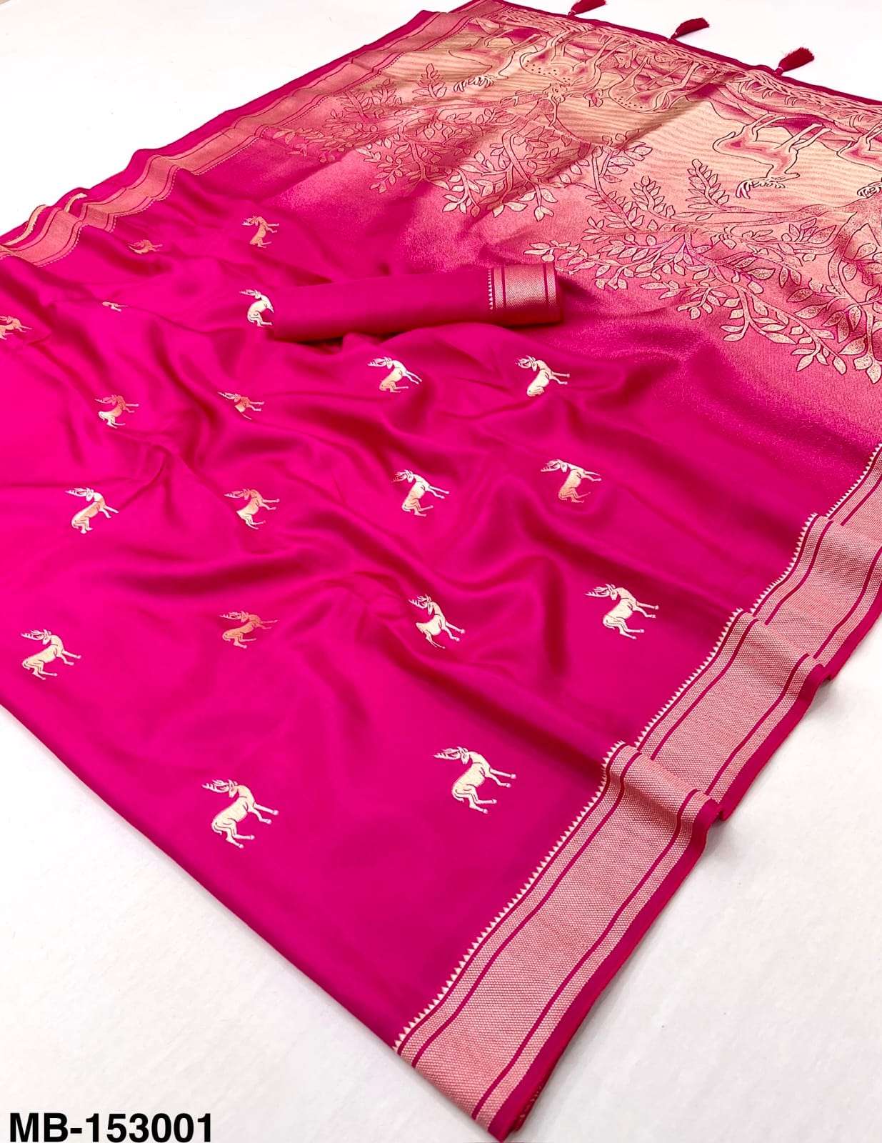 amazing design RajMata Series Masaba Pure and soft Viscous f...
