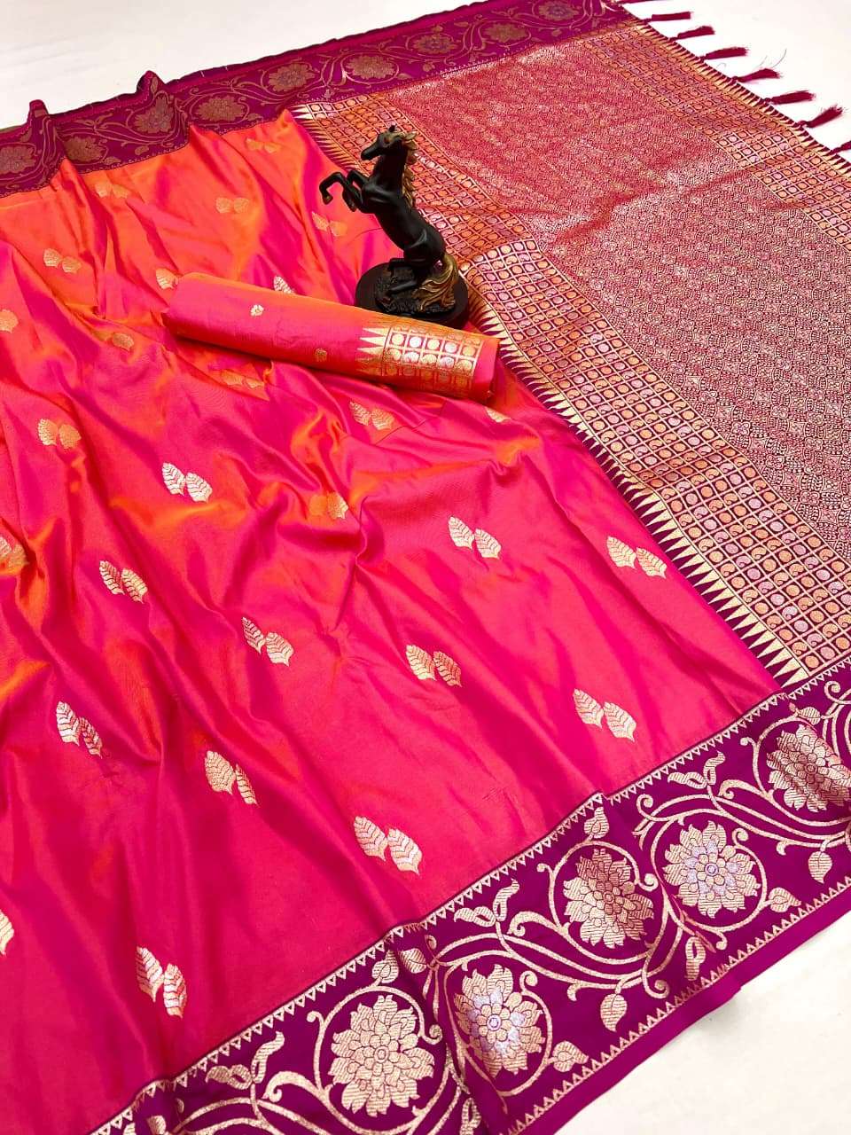  Amrapali Paithani vol 10 Pure Soft Silk fancy fabric A mast...