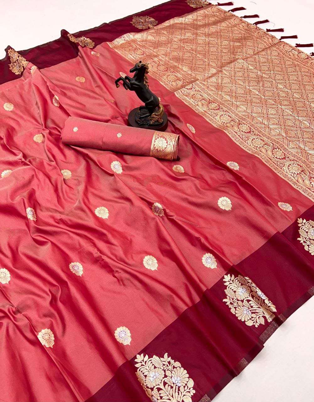  Amrapali Paithani vol 3 Premium Paithani Silk fabric A mast...