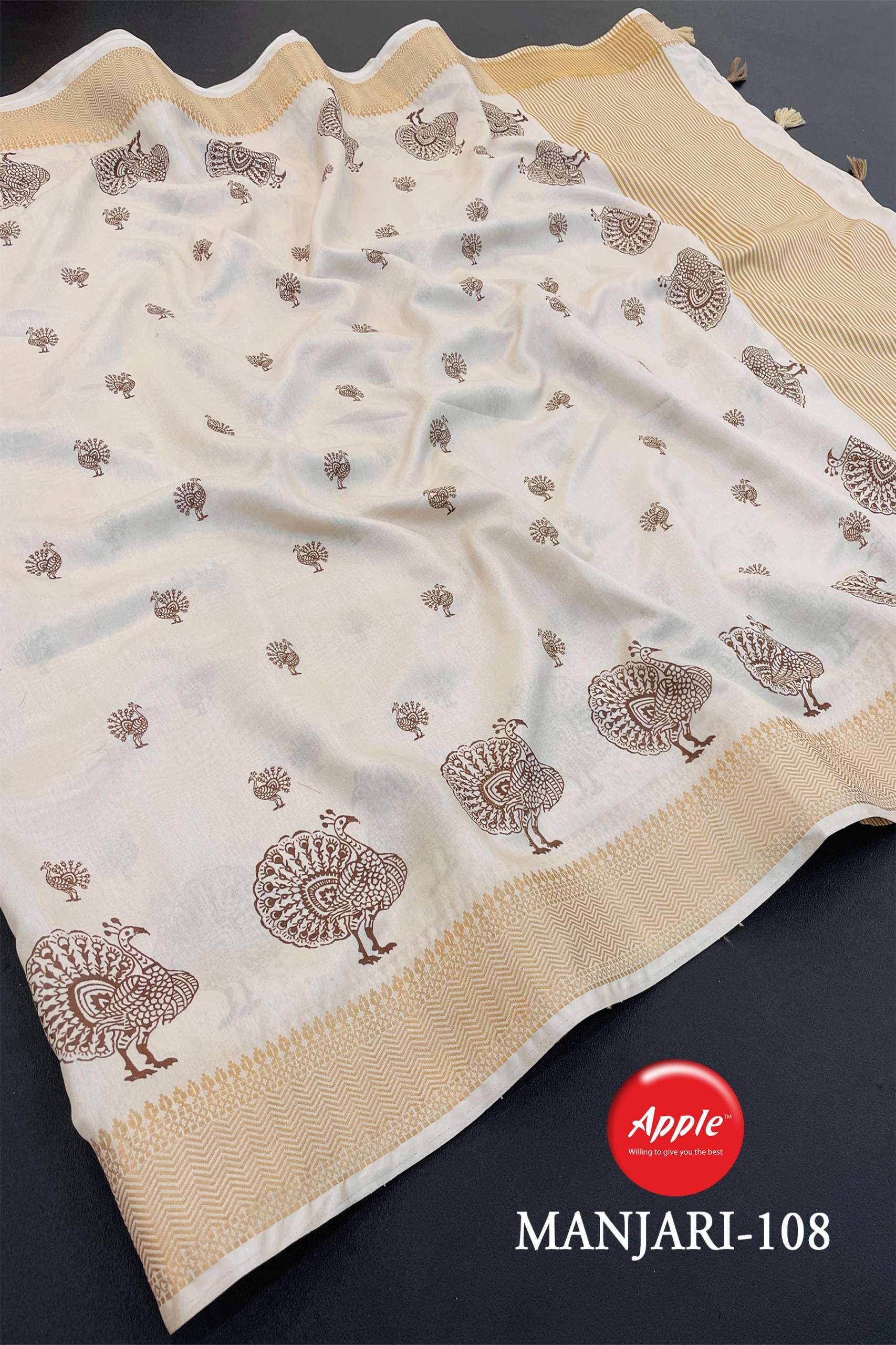 APPLE MANJARI VOL 01 SOFT AND SILK FANCY AND FASHINON LAUNCH...