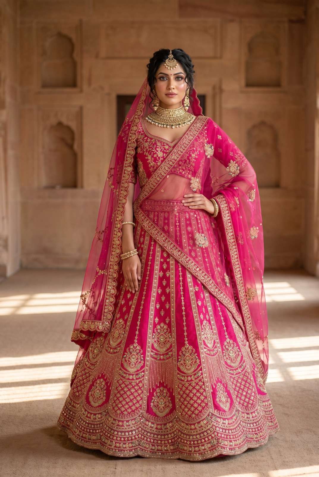AV FASHION 106 SERIES SILK WITH DOUBLE DUPATTA BEAUTIFUL AND...