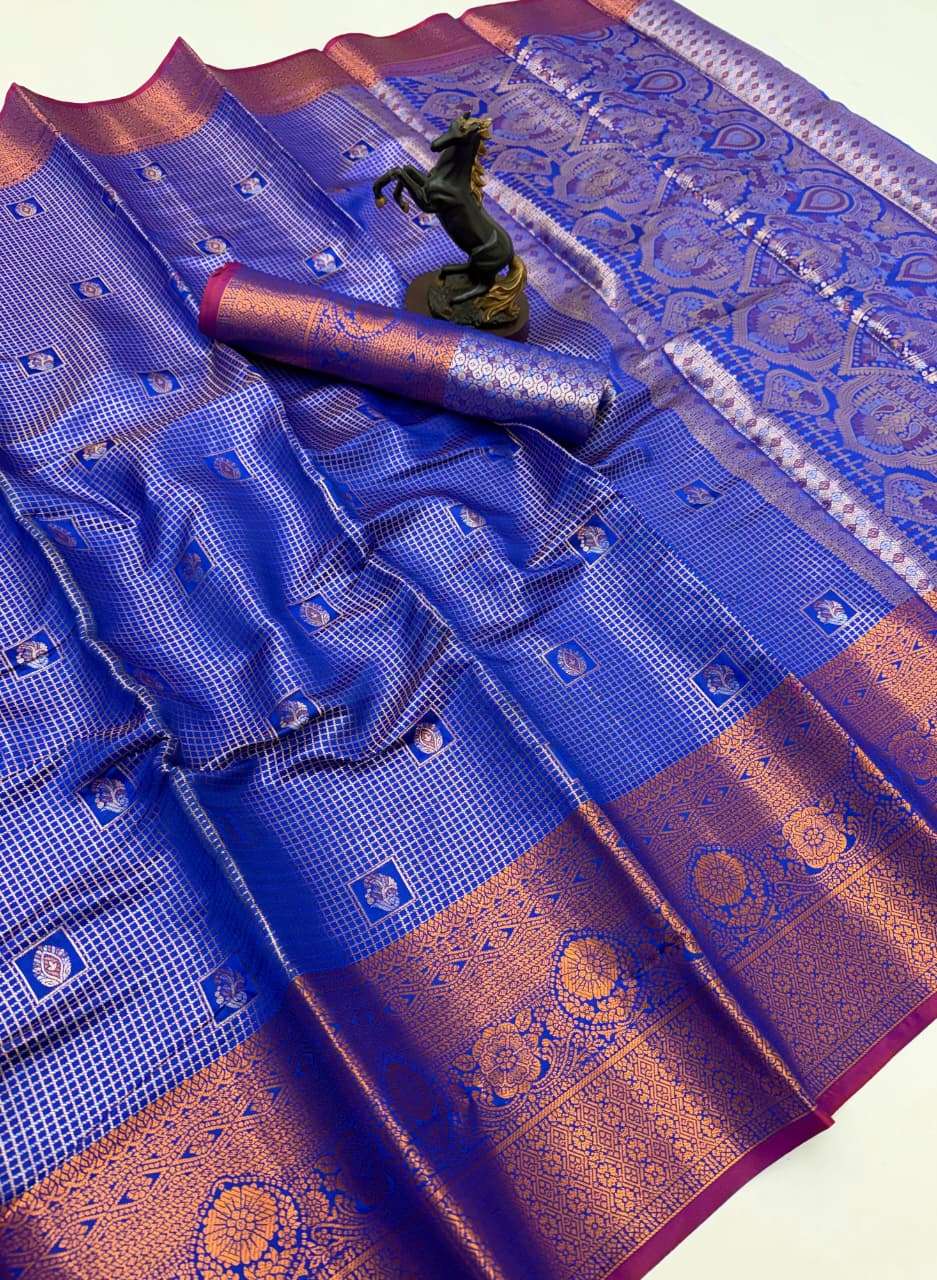 Avantika Vol 2 Bhavika sona chandi kanjeevarm silk fancy fab...