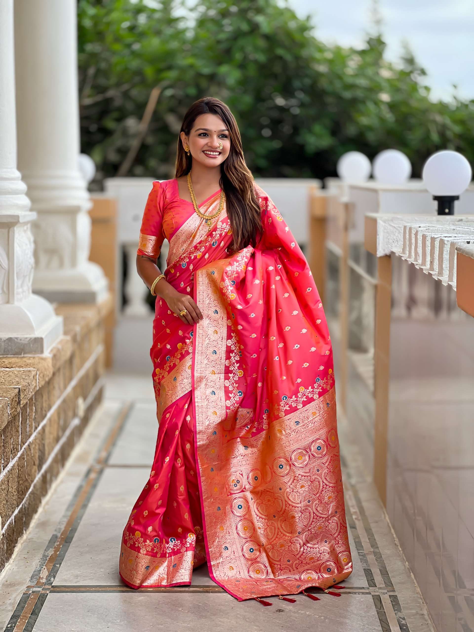 B 7 beautiful  Premium and Original silk fabric having natur...