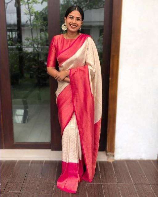  BANARASI SOFT LICHI SILK SUPER SHINY SILK FANCY AND CLASSIC...