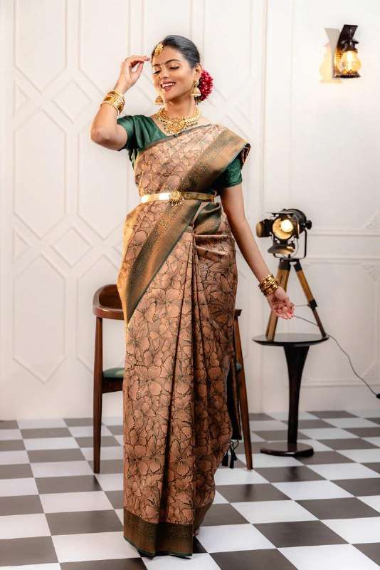 Banarasi Soft Silk fancy and wedding wear special saree rese...