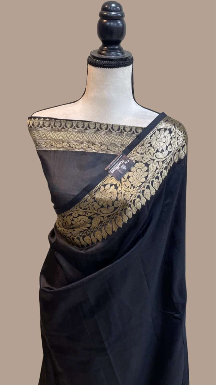 beat seller Warm Silk Double Border banarashi warm silk fanc...