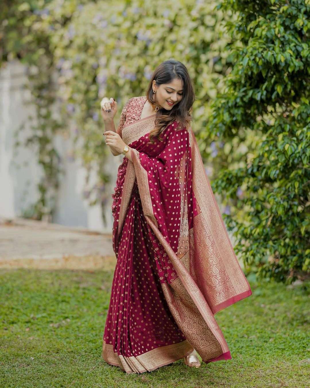 BEAUTIFUL SOFT LICHI SILK FANCY AND SHINY PURE FABRIC RESELL...