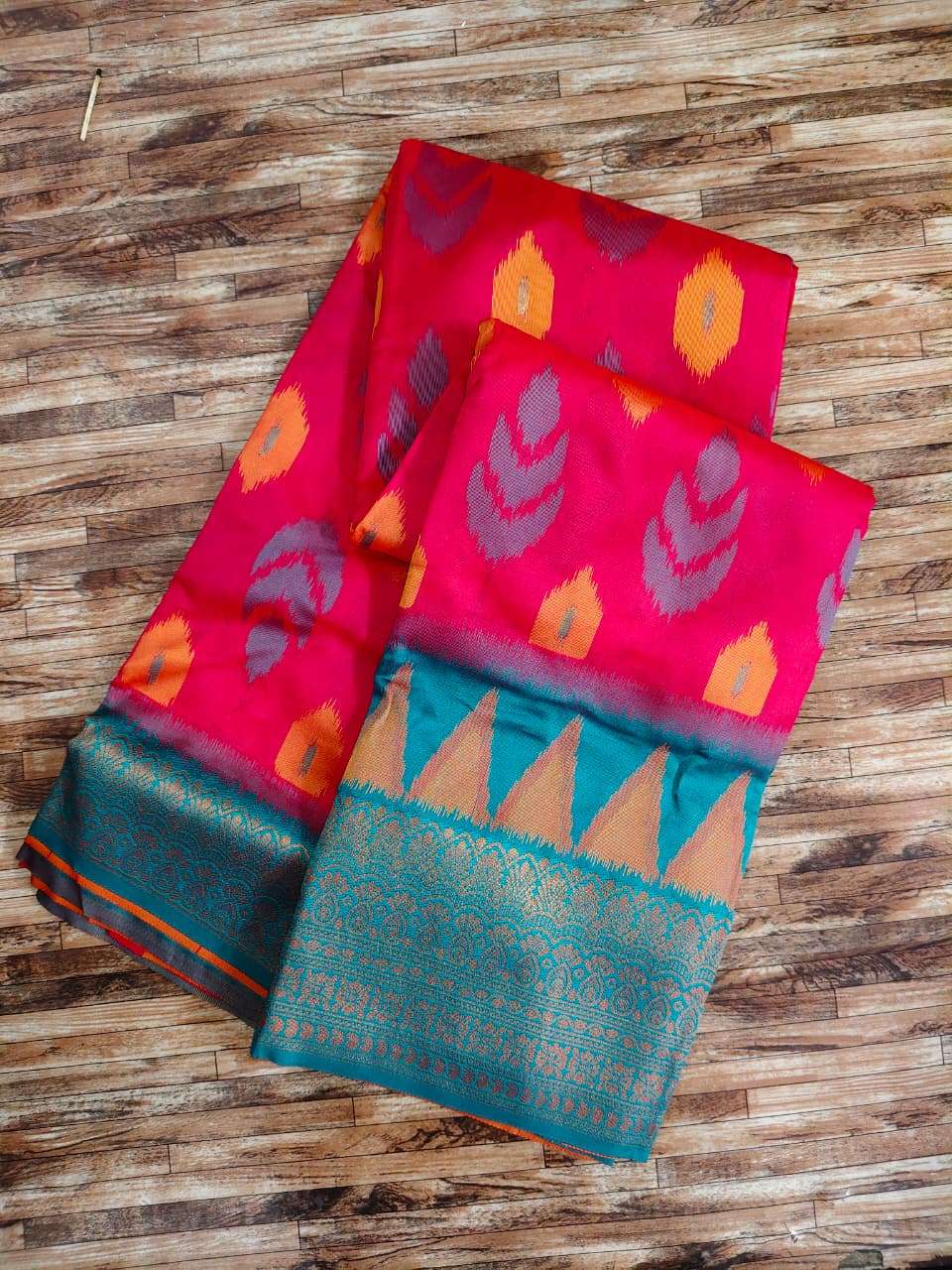 best and good quality products Pochampally Ikkat fancy and s...