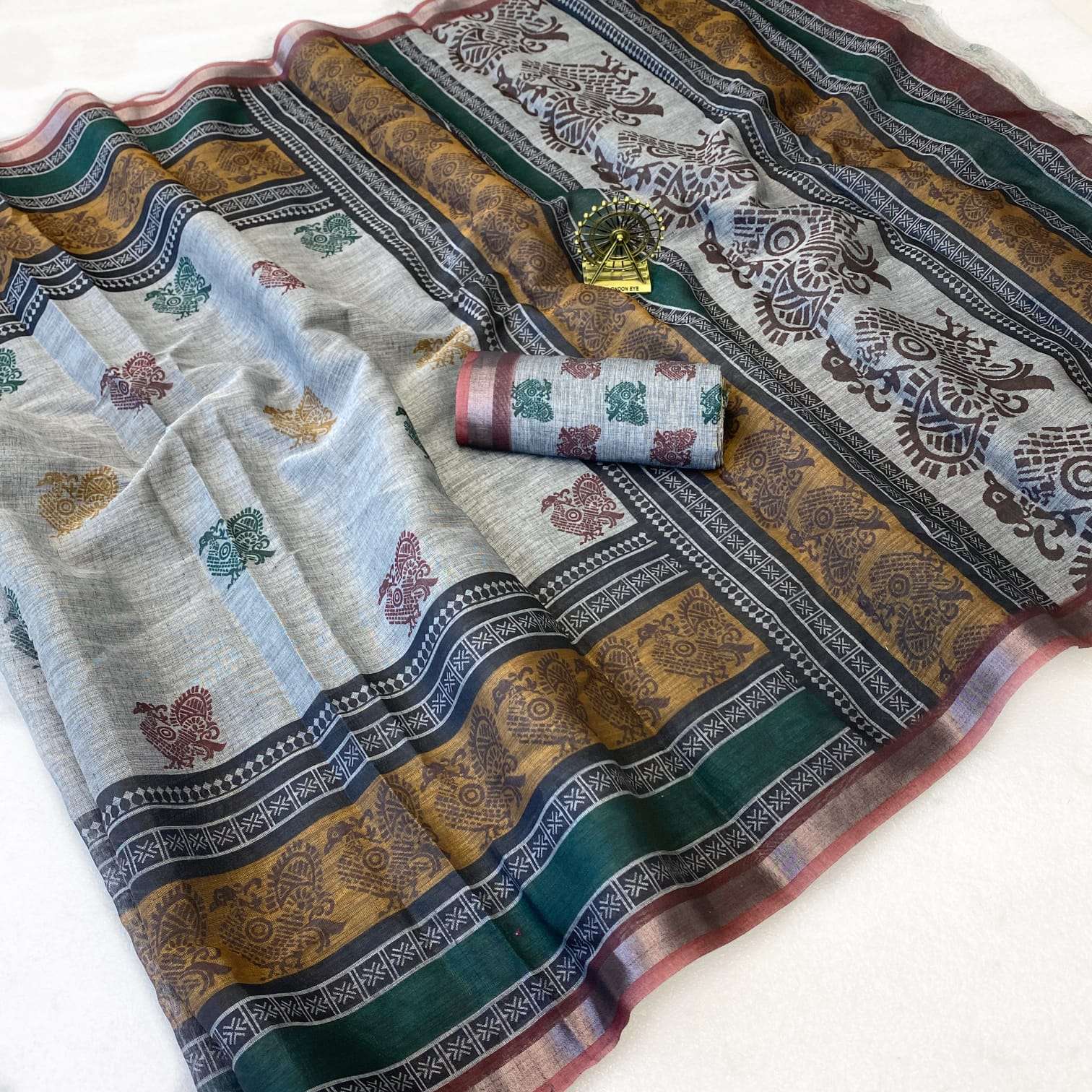 best Quality and Pure and Soft fancy Cotton fanbric with bea...