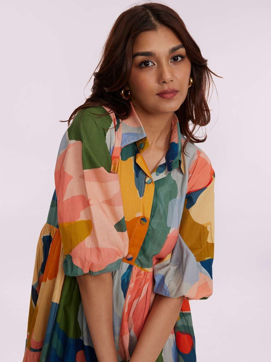 BRAND RAYON FLORAL ONE PIECE MAXI DRESS AT WHOLESALER PRICE ...