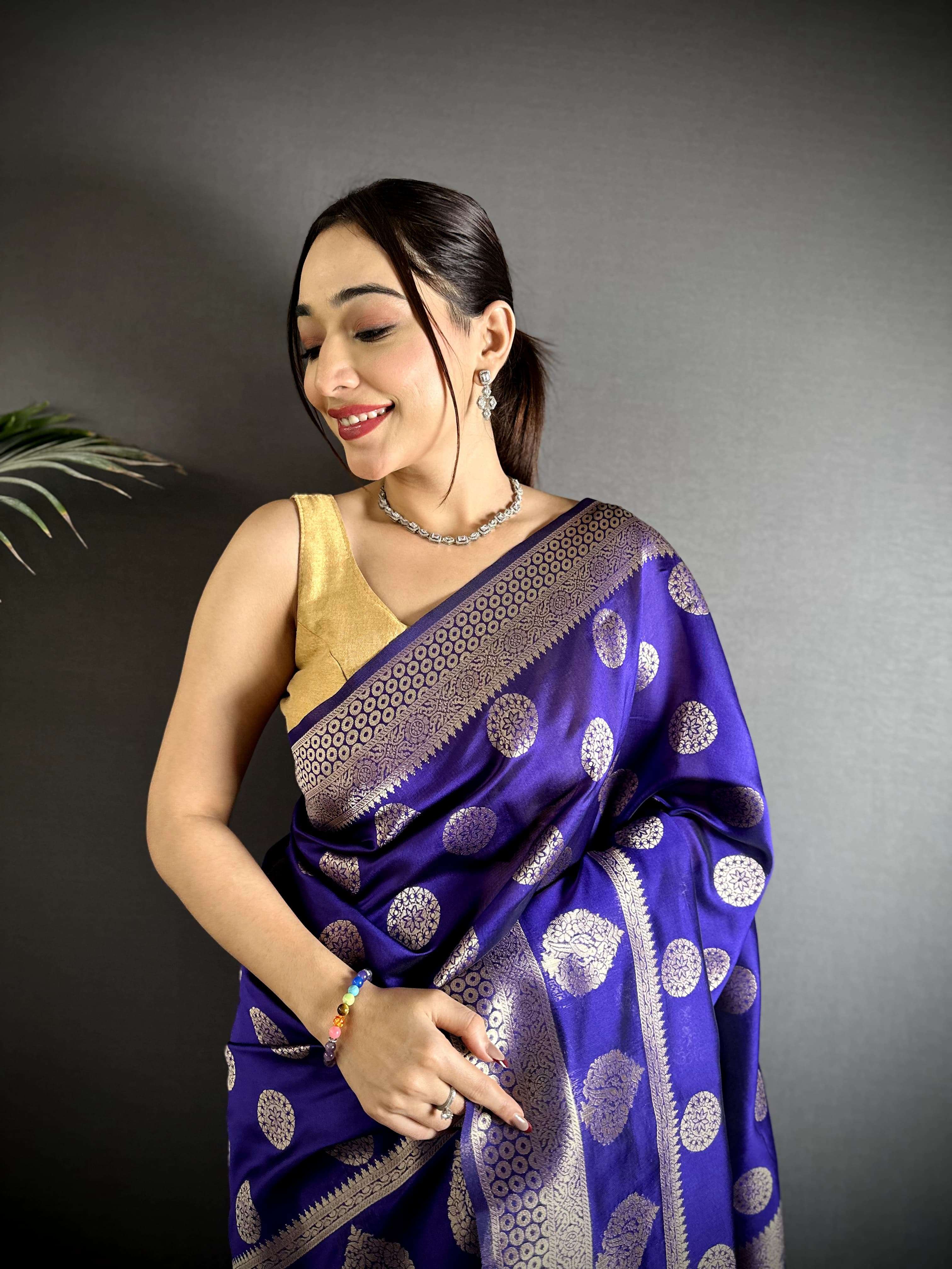 BULBUL SUPER SOFT BANARASI SILK SAREE COLLECTION FOR YOUR P...